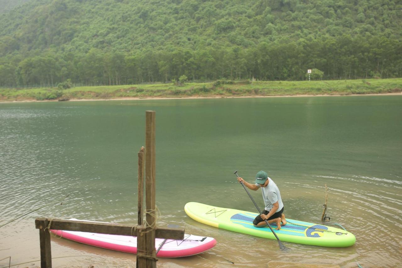 Phong Nha A Little Leaf Homestay Экстерьер фото