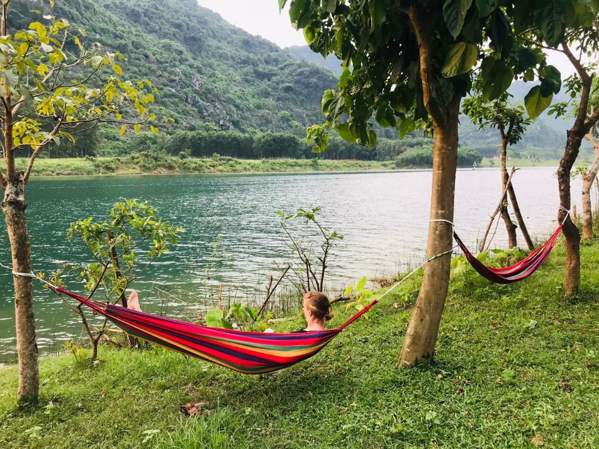 Phong Nha A Little Leaf Homestay Экстерьер фото