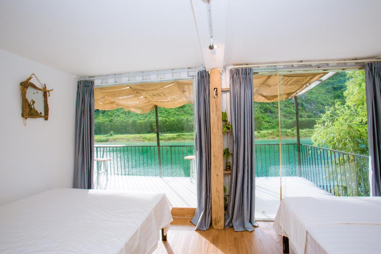 Phong Nha A Little Leaf Homestay Экстерьер фото