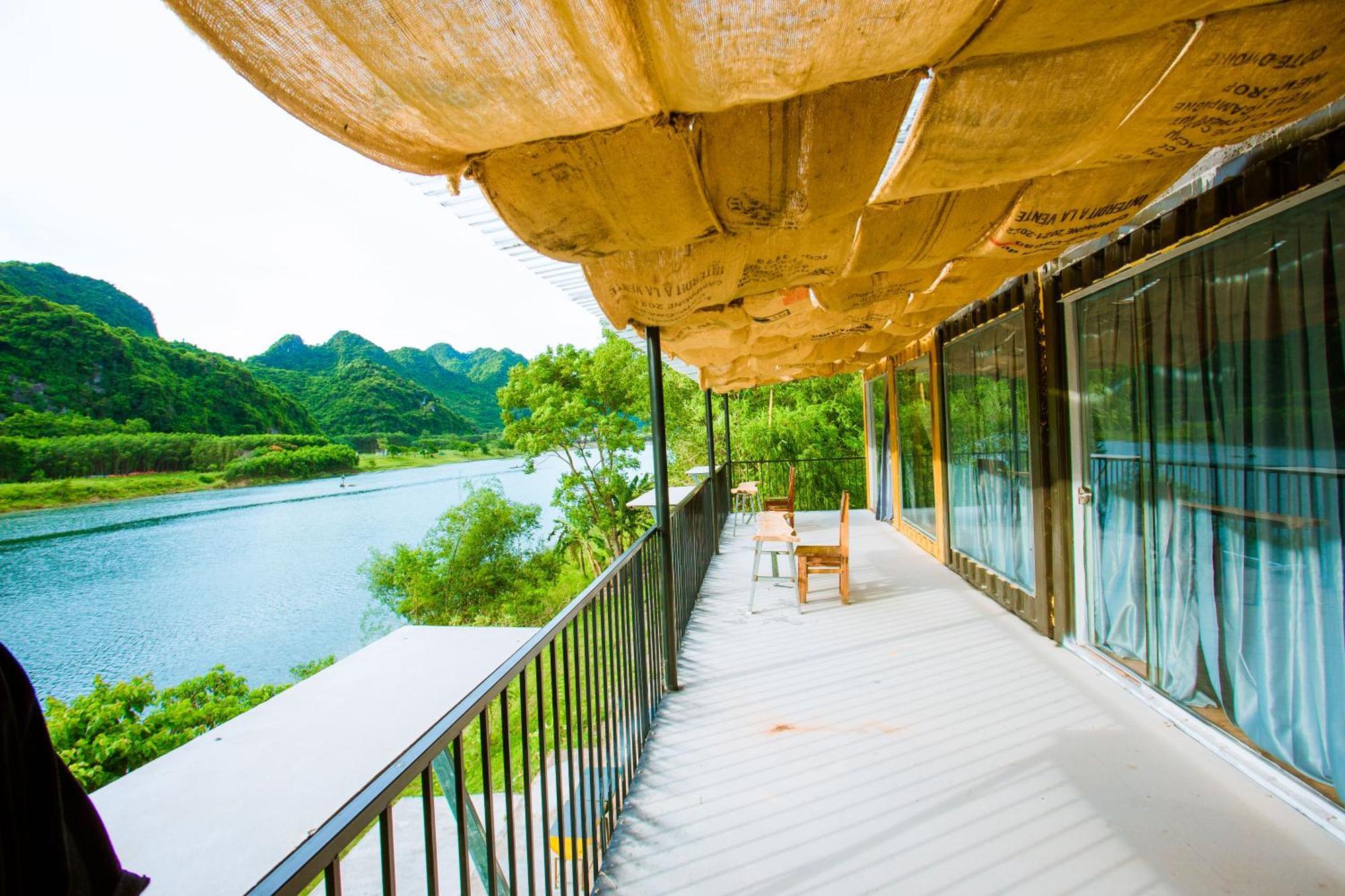 Phong Nha A Little Leaf Homestay Экстерьер фото