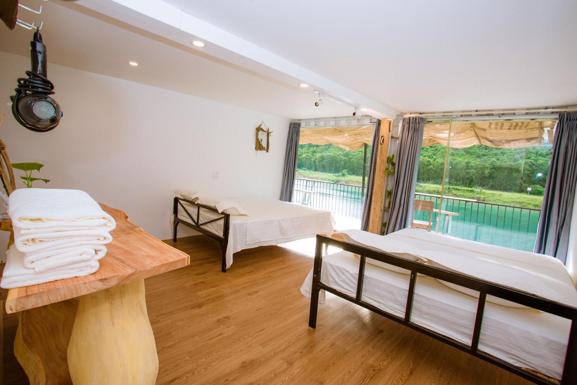 Phong Nha A Little Leaf Homestay Экстерьер фото