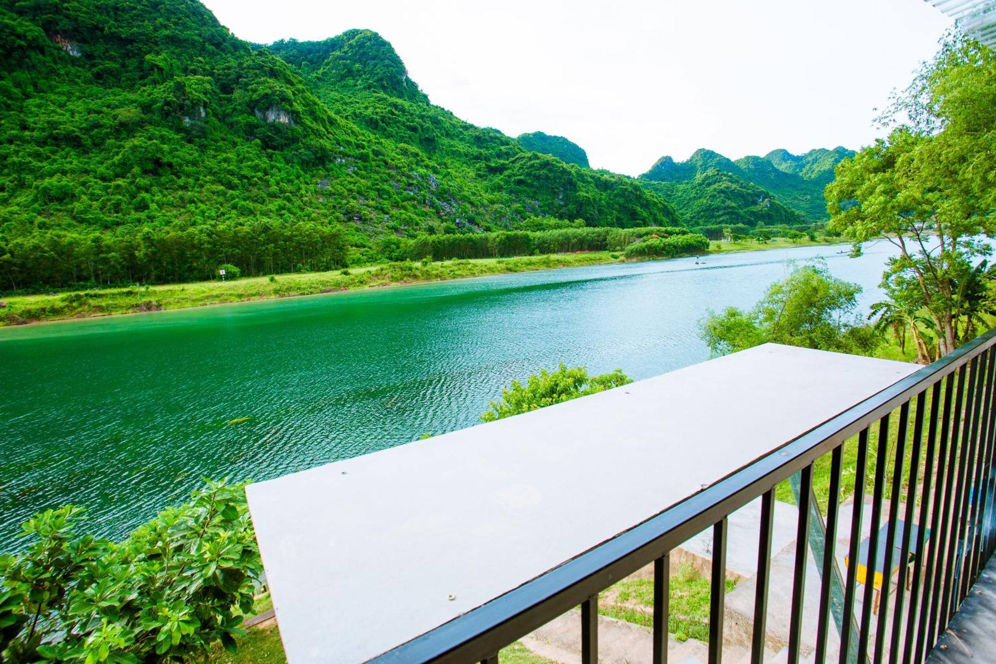 Phong Nha A Little Leaf Homestay Экстерьер фото