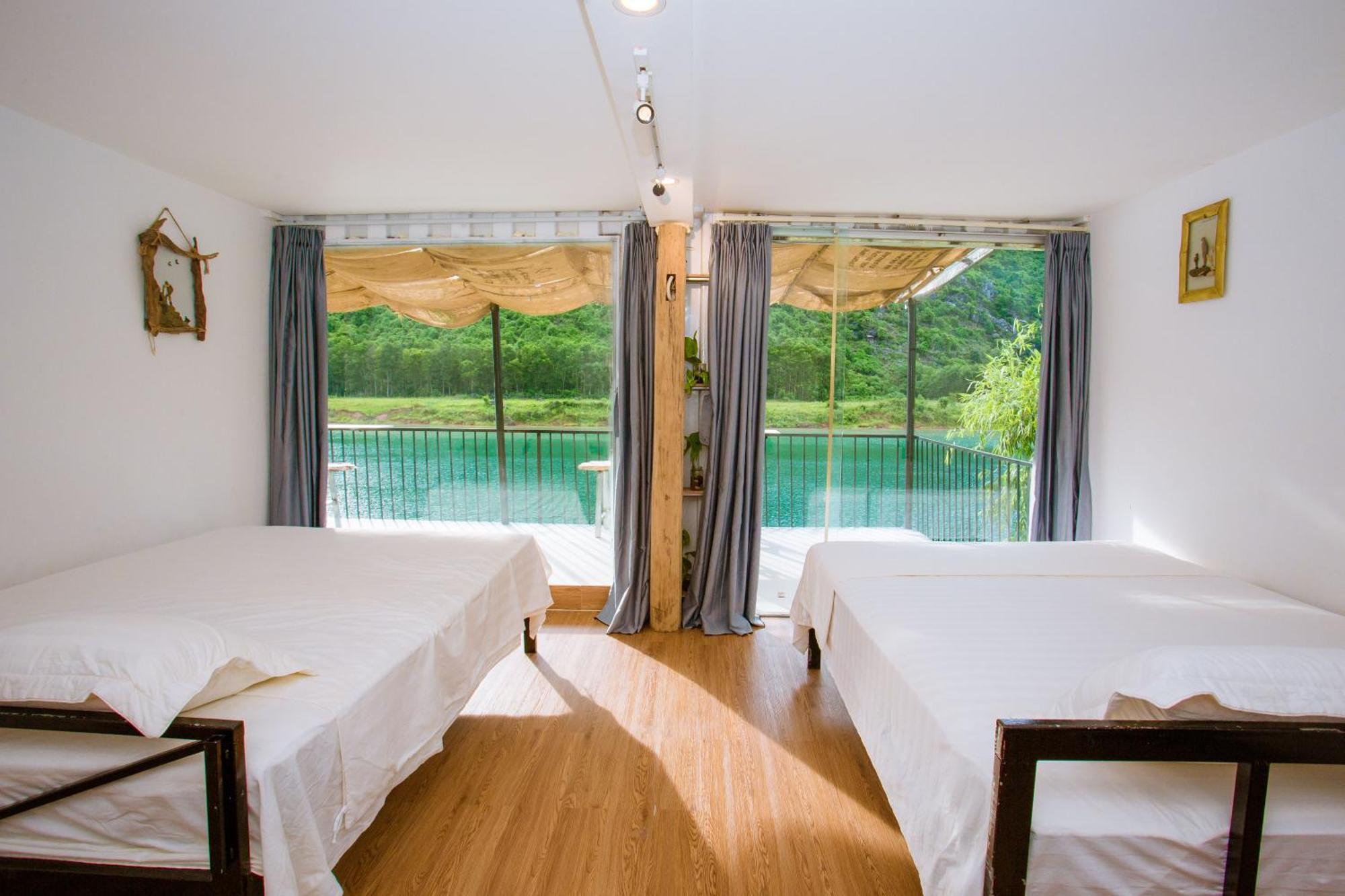 Phong Nha A Little Leaf Homestay Экстерьер фото