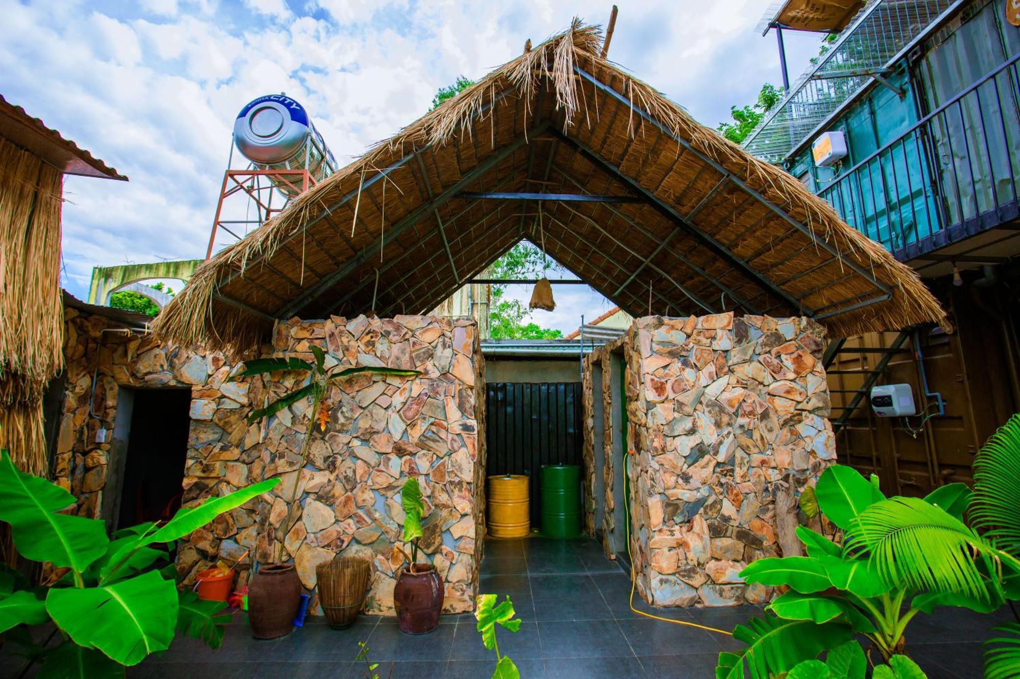 Phong Nha A Little Leaf Homestay Экстерьер фото