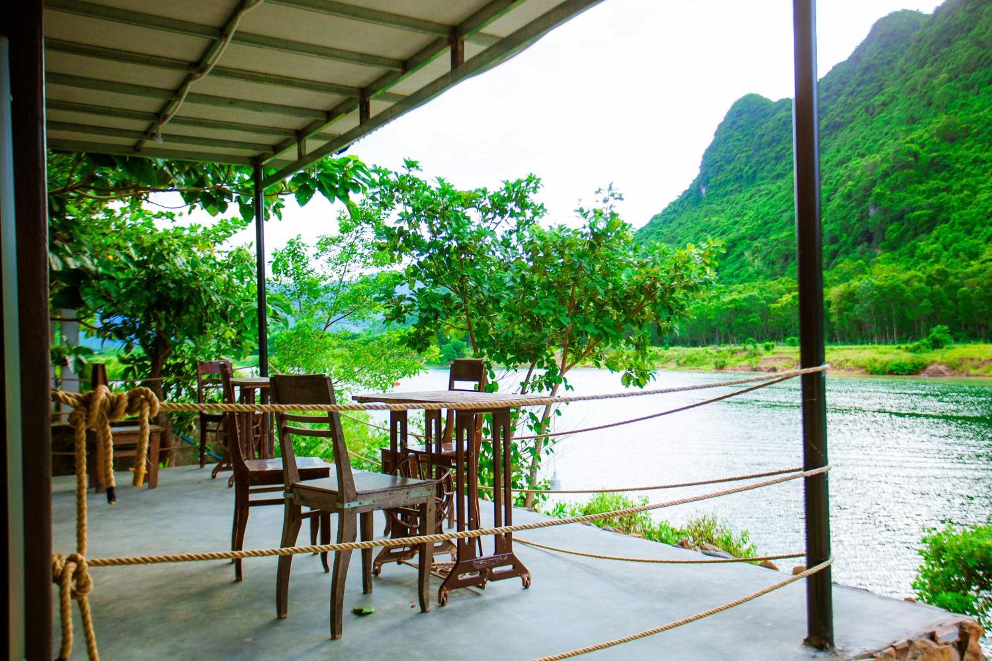 Phong Nha A Little Leaf Homestay Экстерьер фото