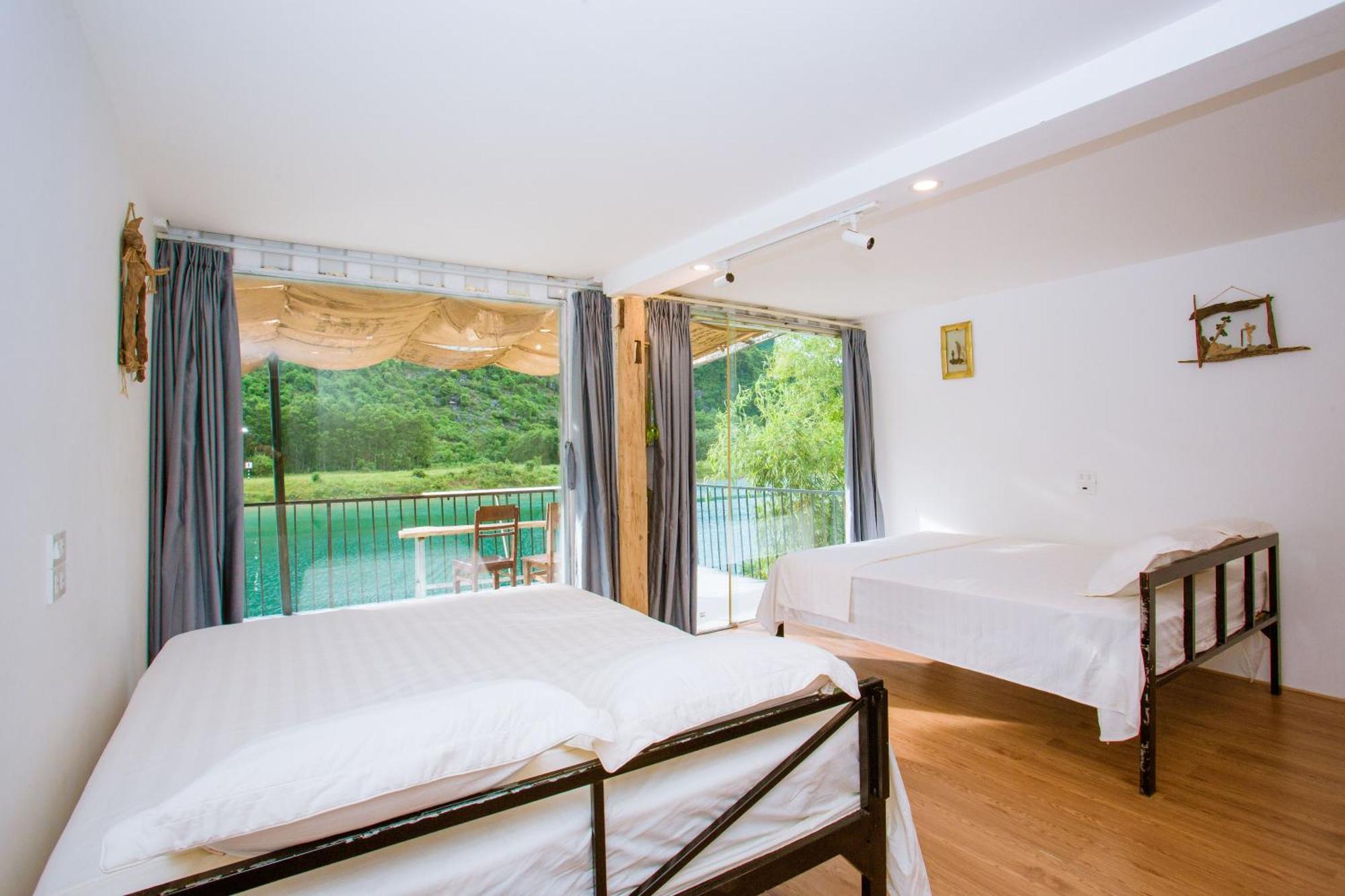 Phong Nha A Little Leaf Homestay Экстерьер фото