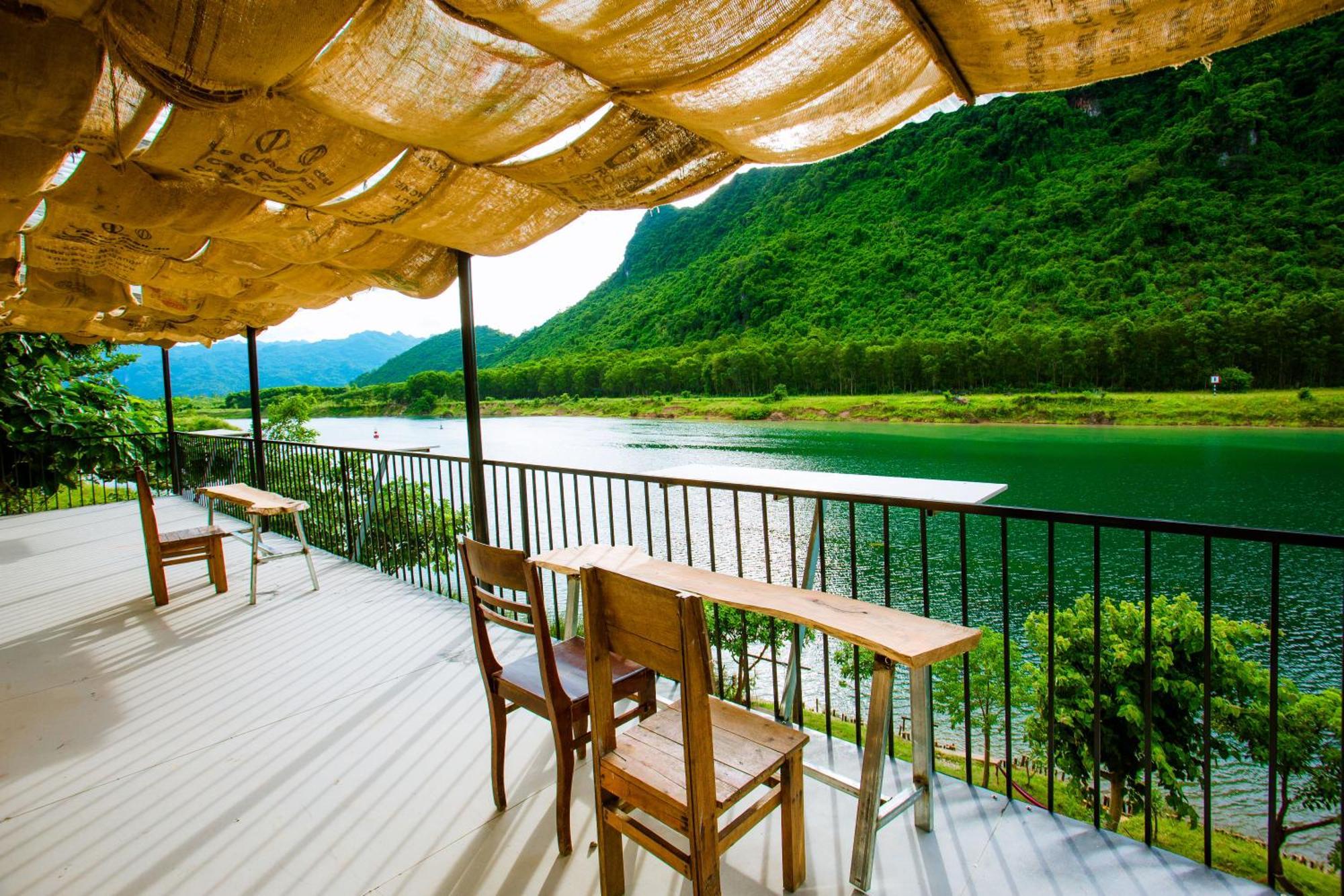 Phong Nha A Little Leaf Homestay Экстерьер фото