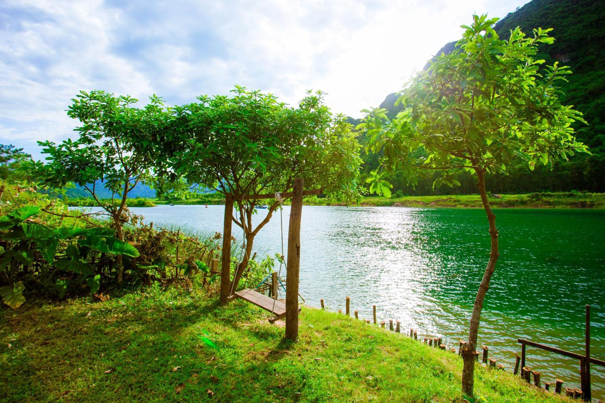 Phong Nha A Little Leaf Homestay Экстерьер фото