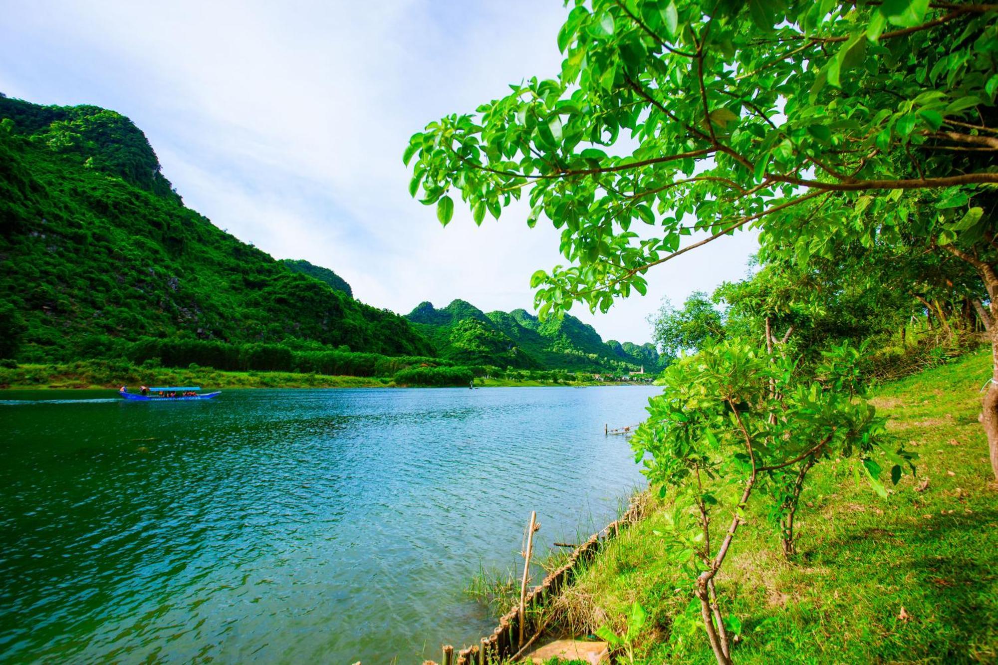 Phong Nha A Little Leaf Homestay Экстерьер фото