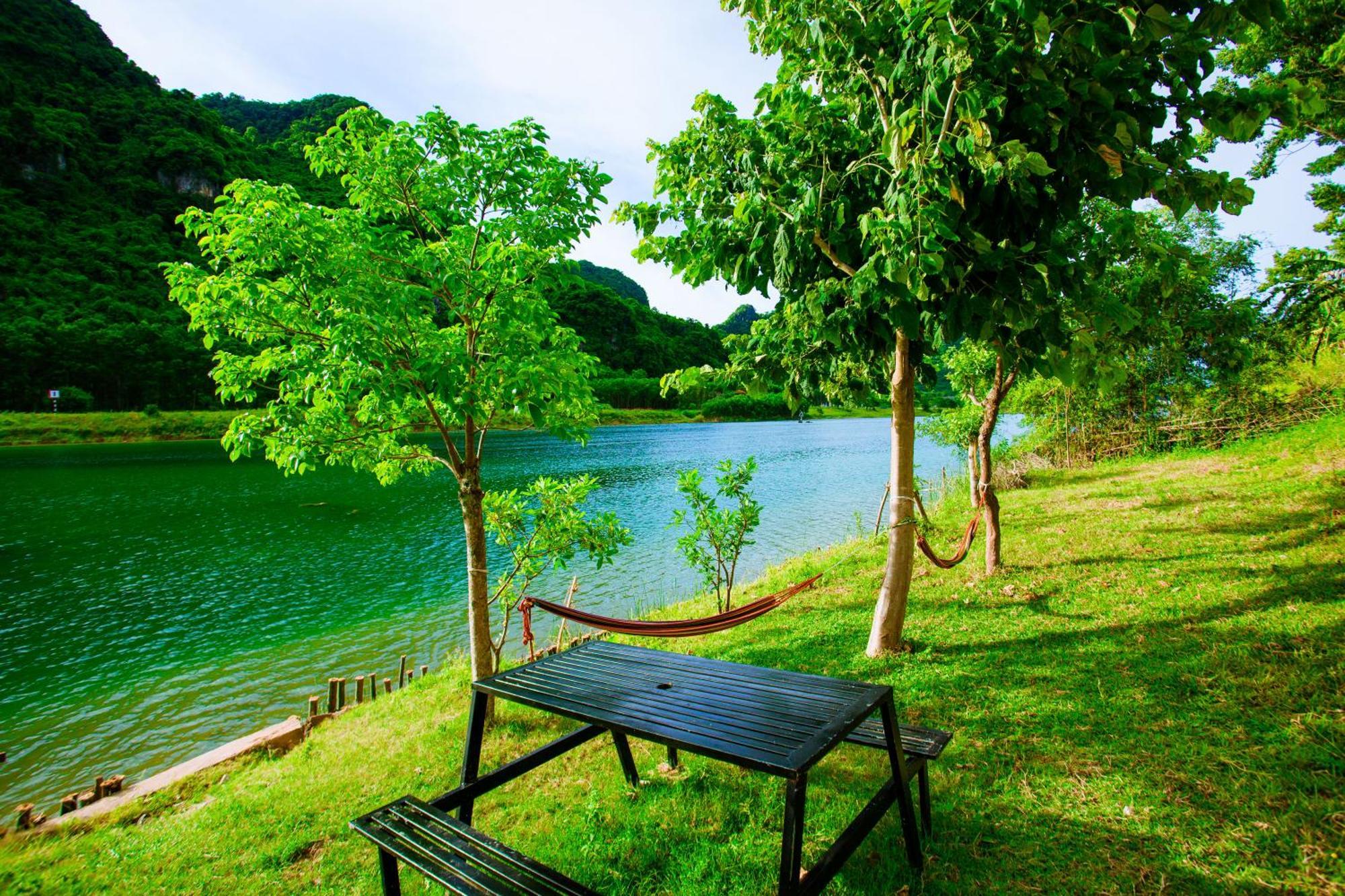 Phong Nha A Little Leaf Homestay Экстерьер фото