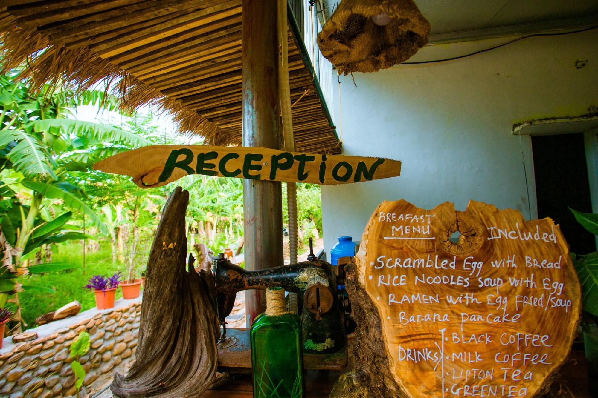 Phong Nha A Little Leaf Homestay Экстерьер фото