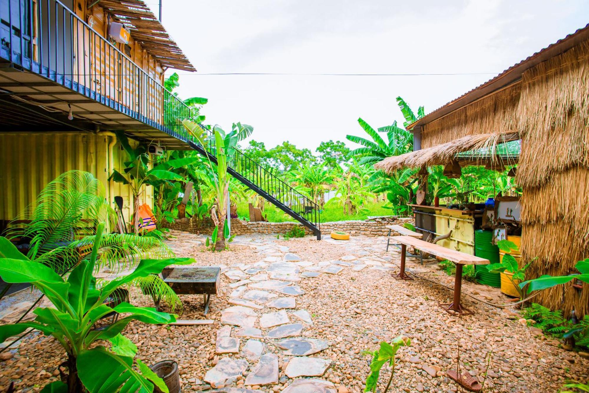 Phong Nha A Little Leaf Homestay Экстерьер фото