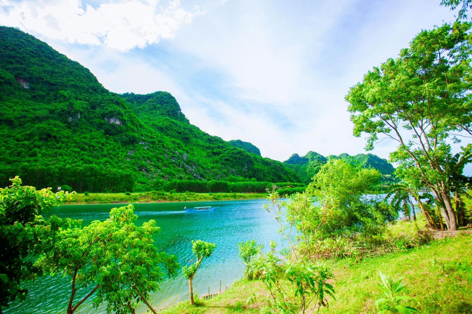 Phong Nha A Little Leaf Homestay Экстерьер фото