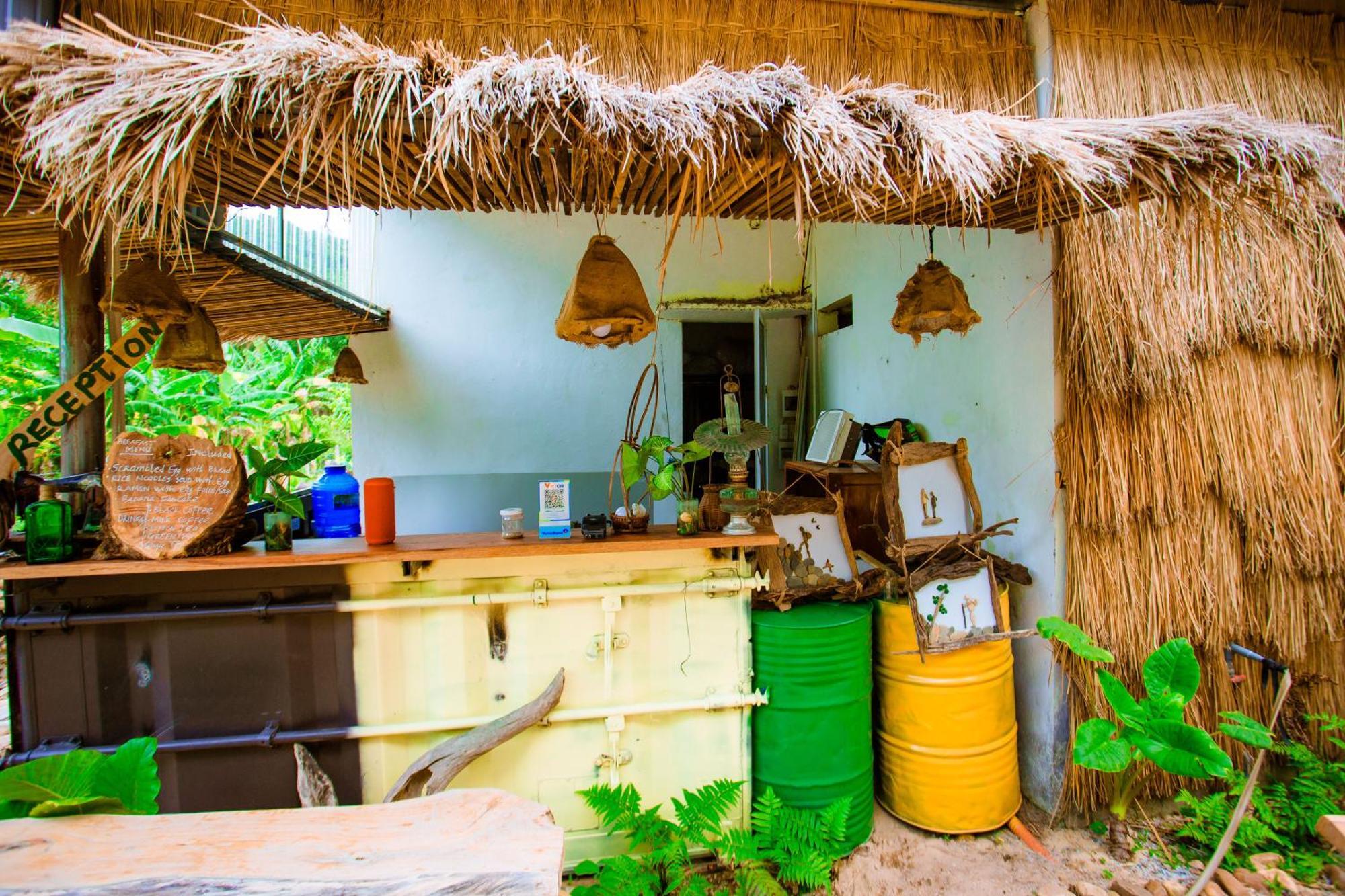 Phong Nha A Little Leaf Homestay Экстерьер фото