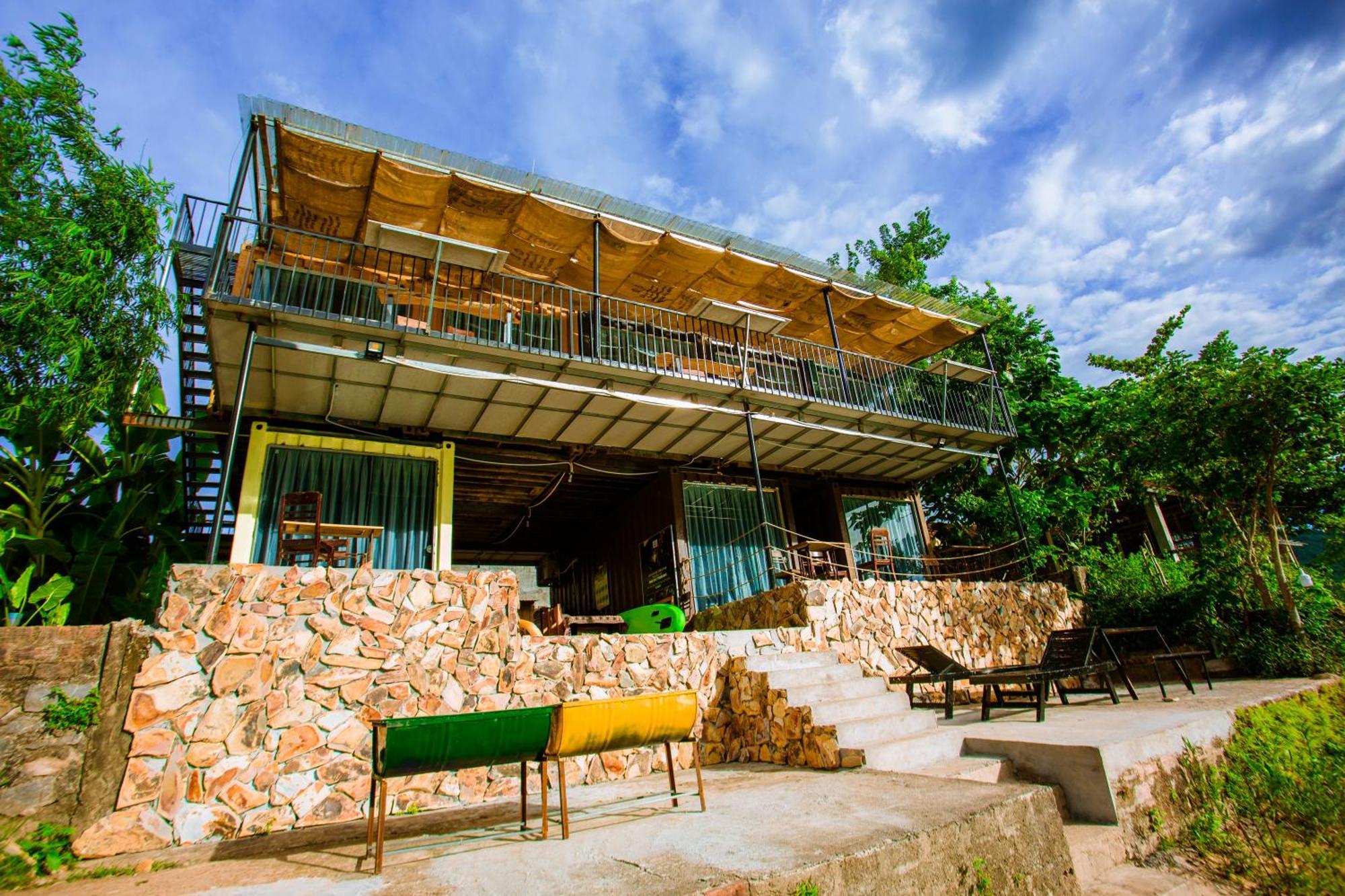 Phong Nha A Little Leaf Homestay Экстерьер фото