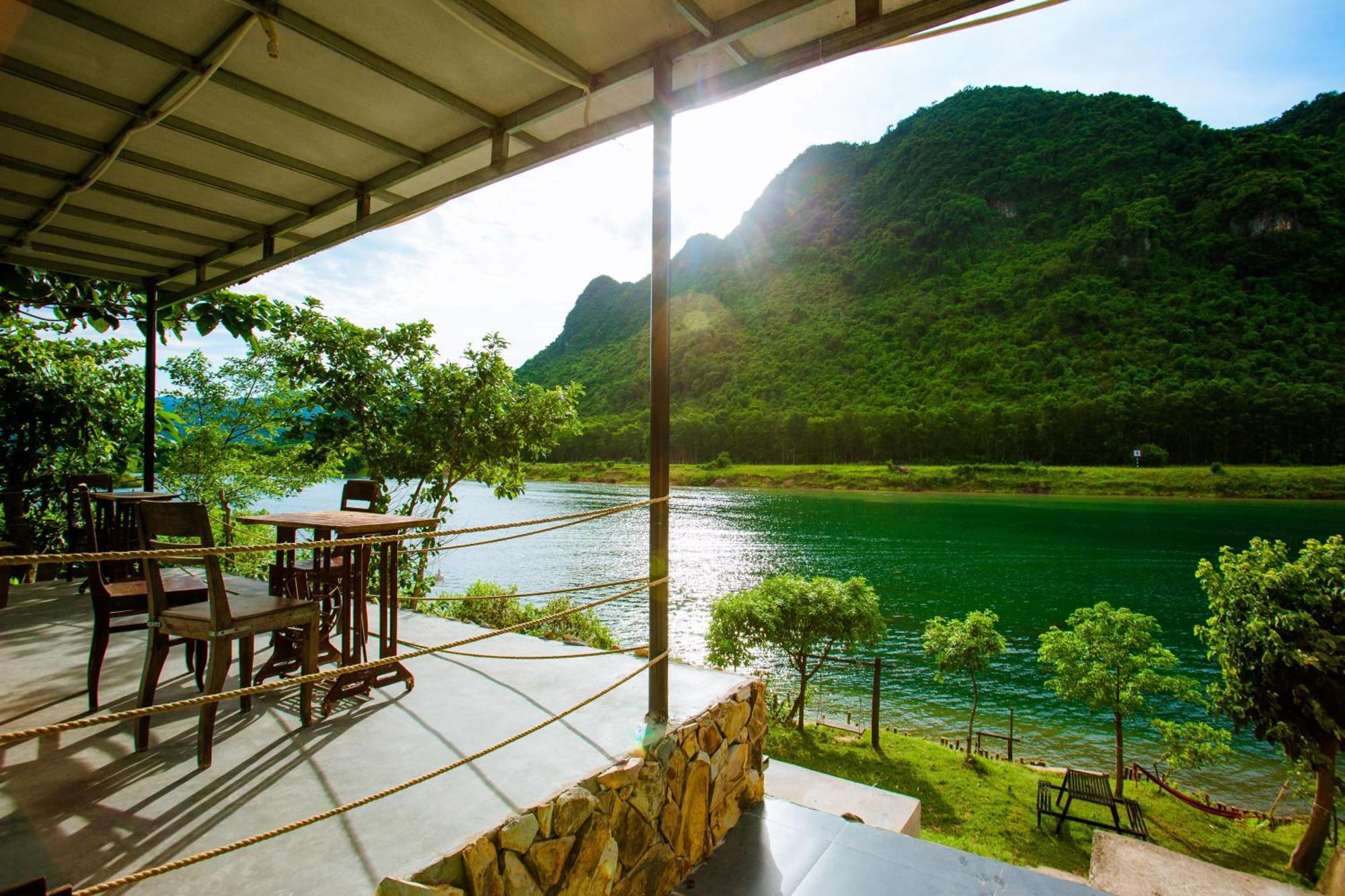Phong Nha A Little Leaf Homestay Экстерьер фото