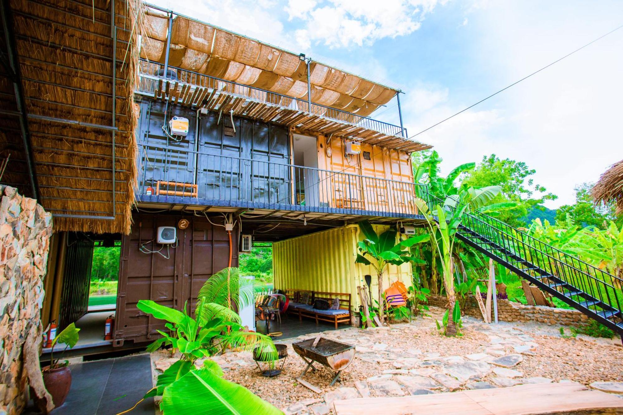Phong Nha A Little Leaf Homestay Экстерьер фото