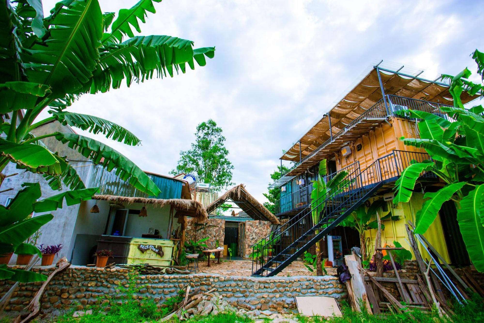 Phong Nha A Little Leaf Homestay Экстерьер фото