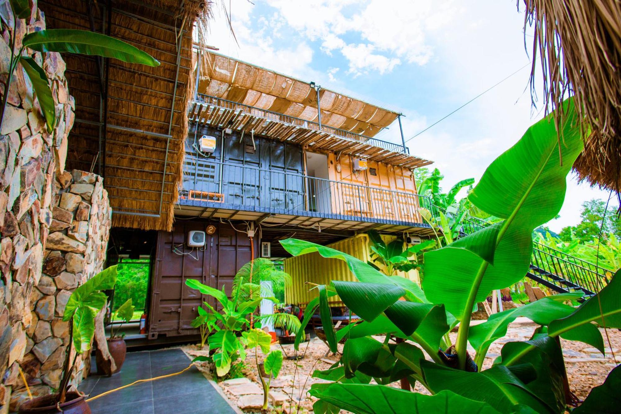 Phong Nha A Little Leaf Homestay Экстерьер фото