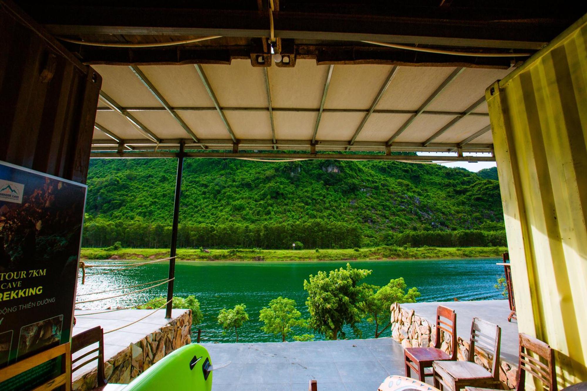 Phong Nha A Little Leaf Homestay Экстерьер фото