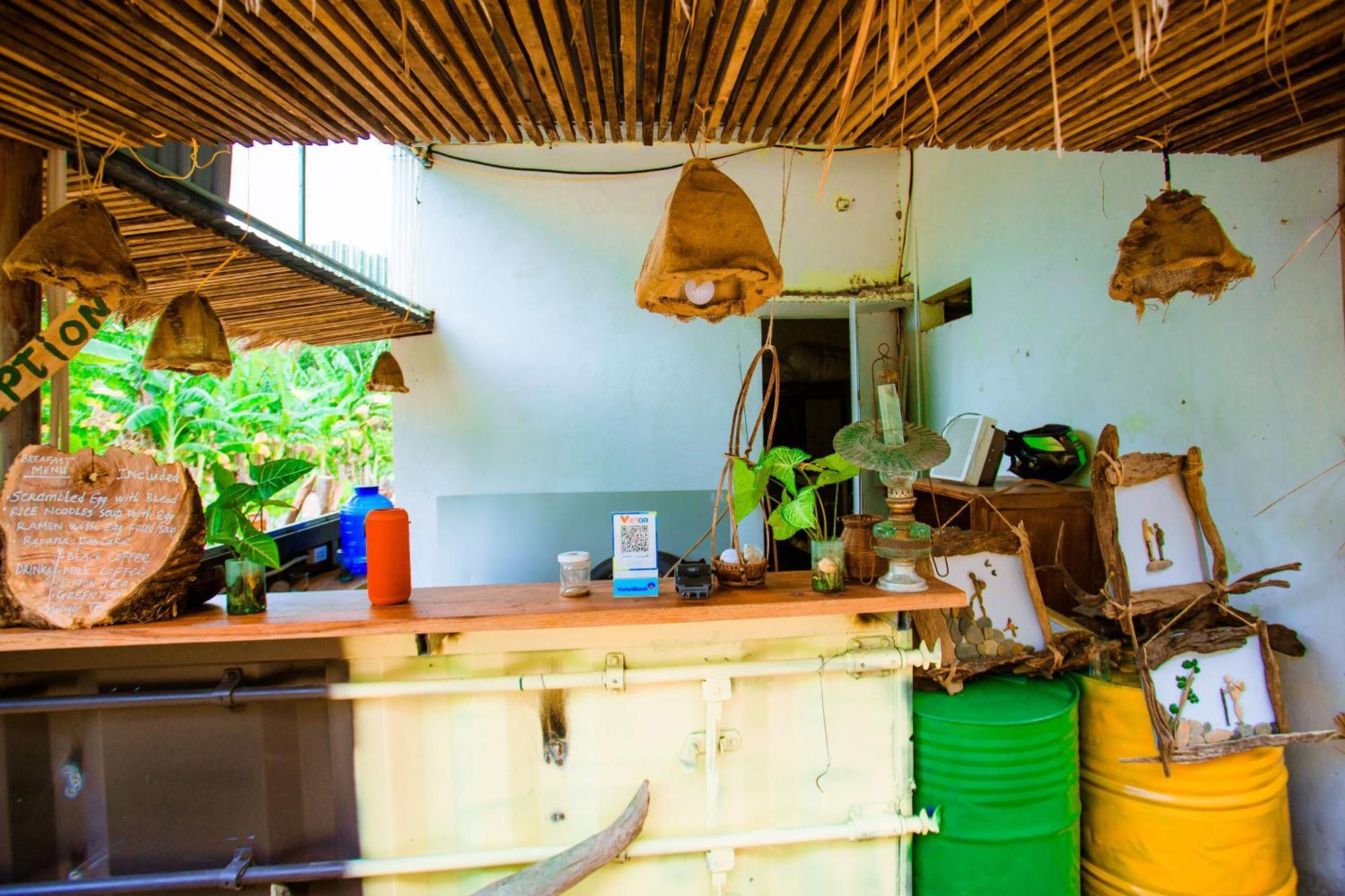 Phong Nha A Little Leaf Homestay Экстерьер фото