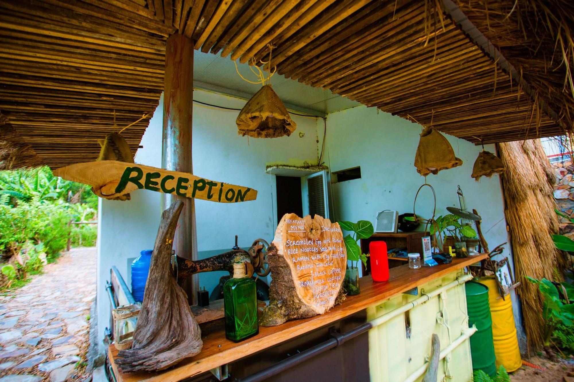 Phong Nha A Little Leaf Homestay Экстерьер фото