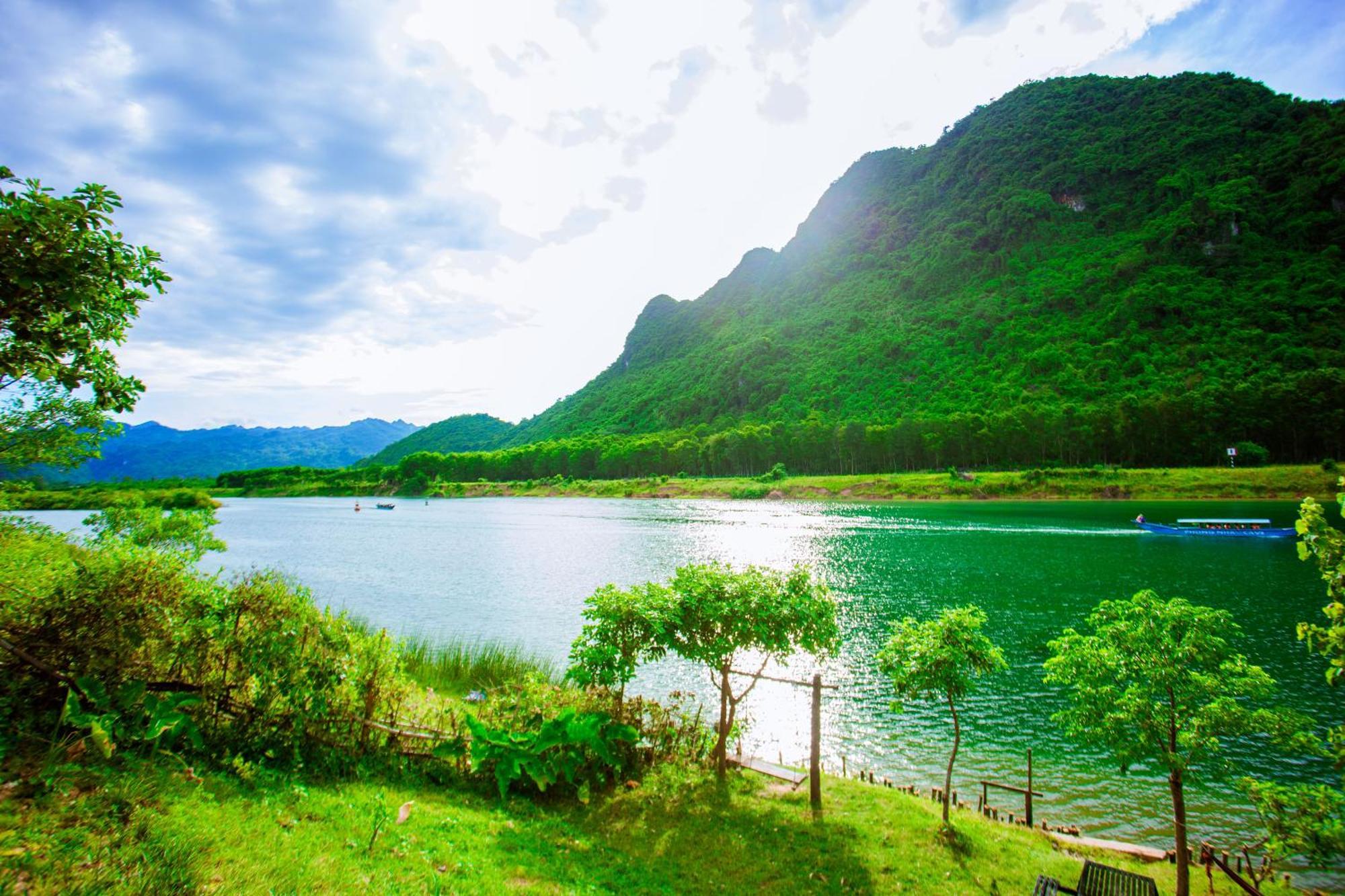 Phong Nha A Little Leaf Homestay Экстерьер фото