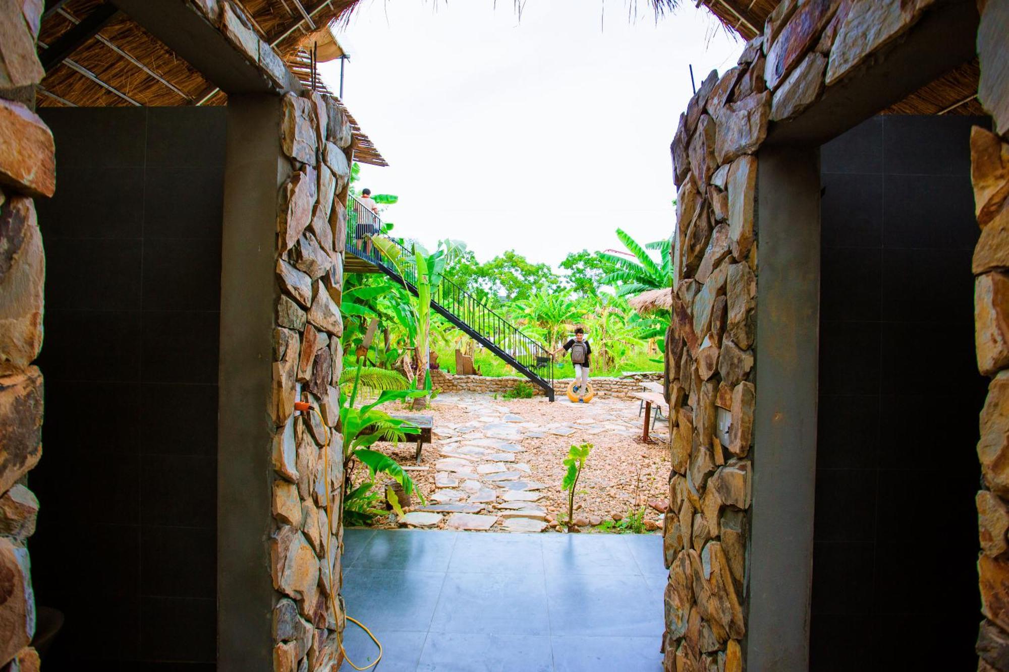 Phong Nha A Little Leaf Homestay Экстерьер фото