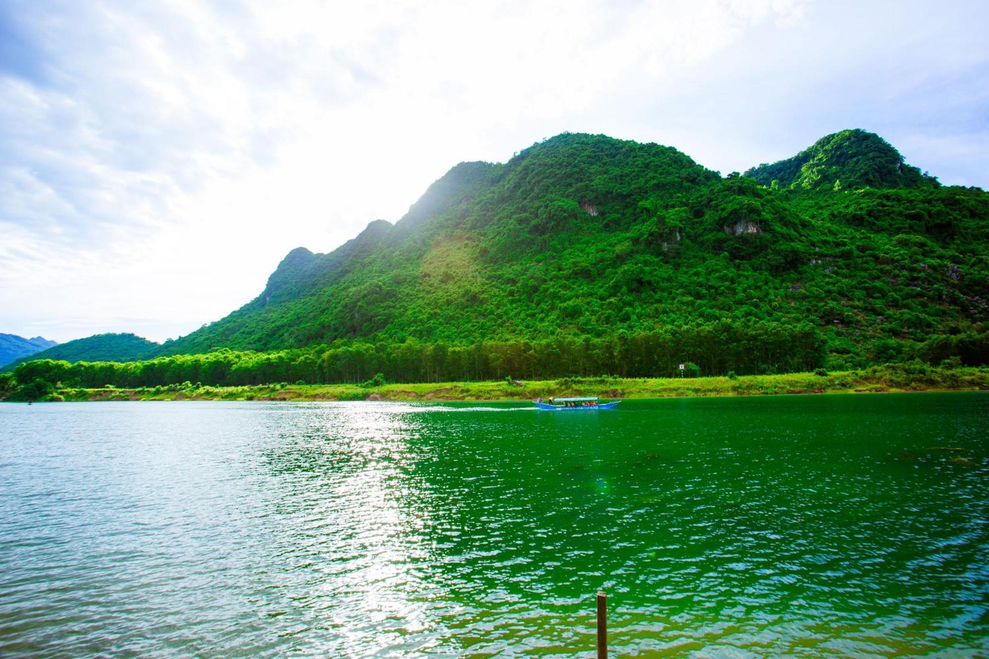 Phong Nha A Little Leaf Homestay Экстерьер фото