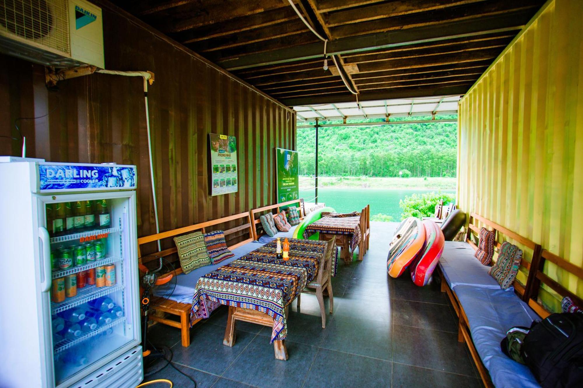 Phong Nha A Little Leaf Homestay Экстерьер фото
