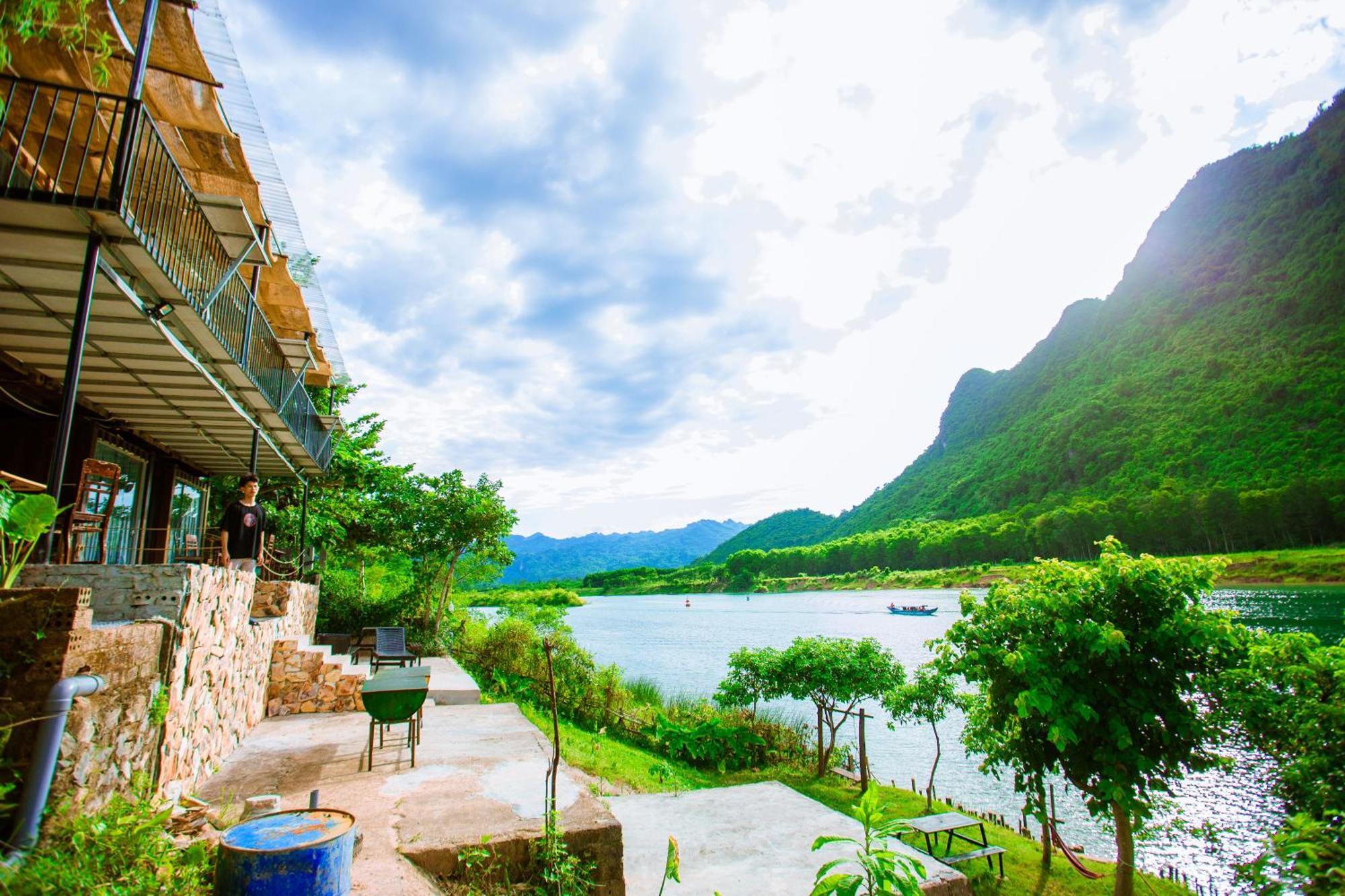 Phong Nha A Little Leaf Homestay Экстерьер фото