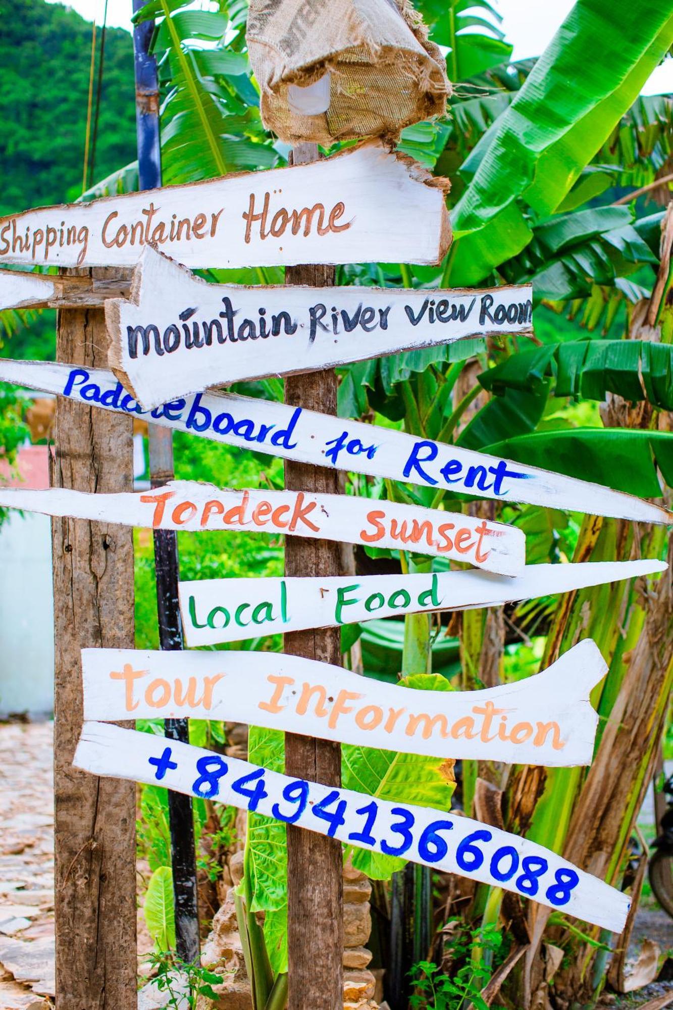 Phong Nha A Little Leaf Homestay Экстерьер фото