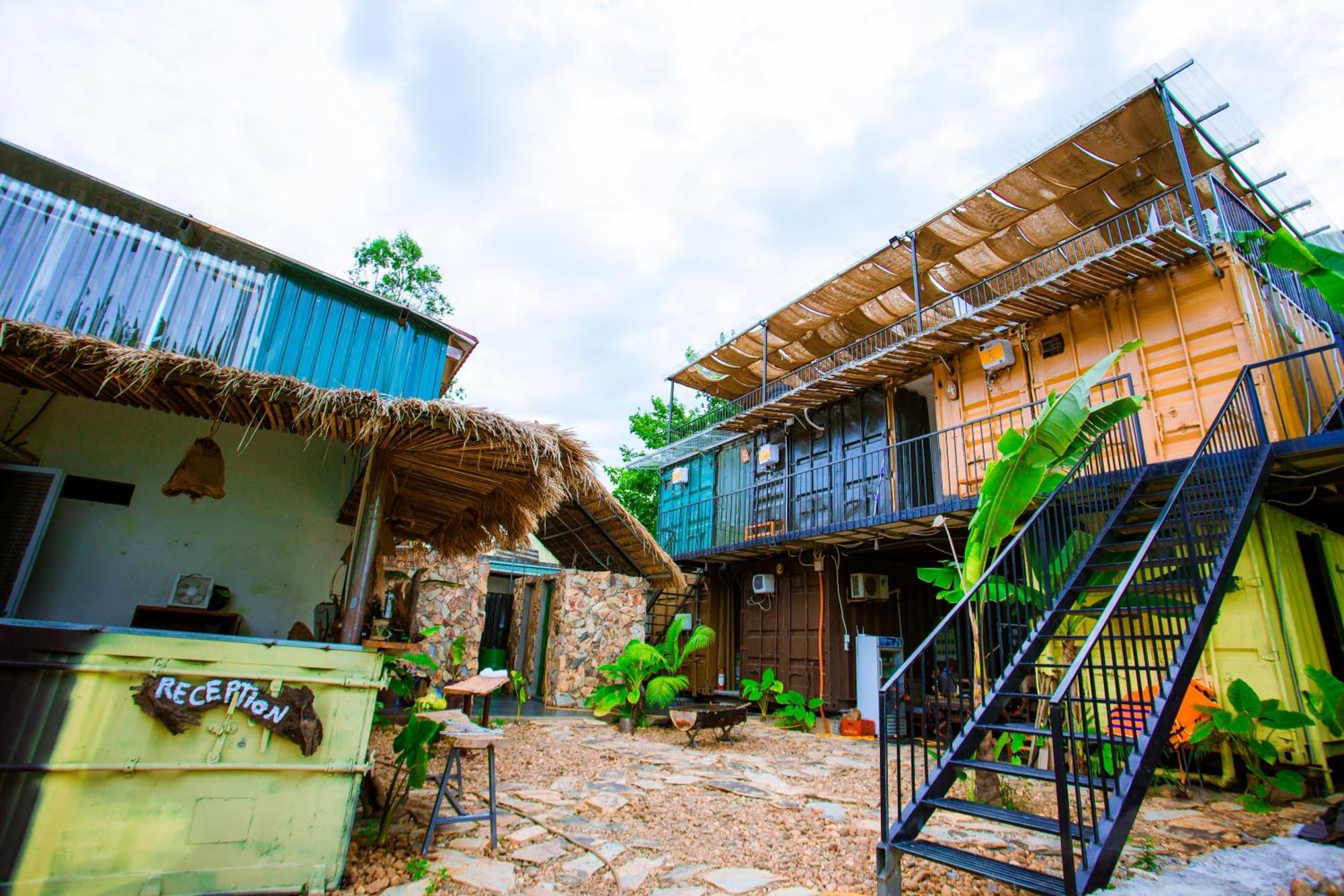 Phong Nha A Little Leaf Homestay Экстерьер фото