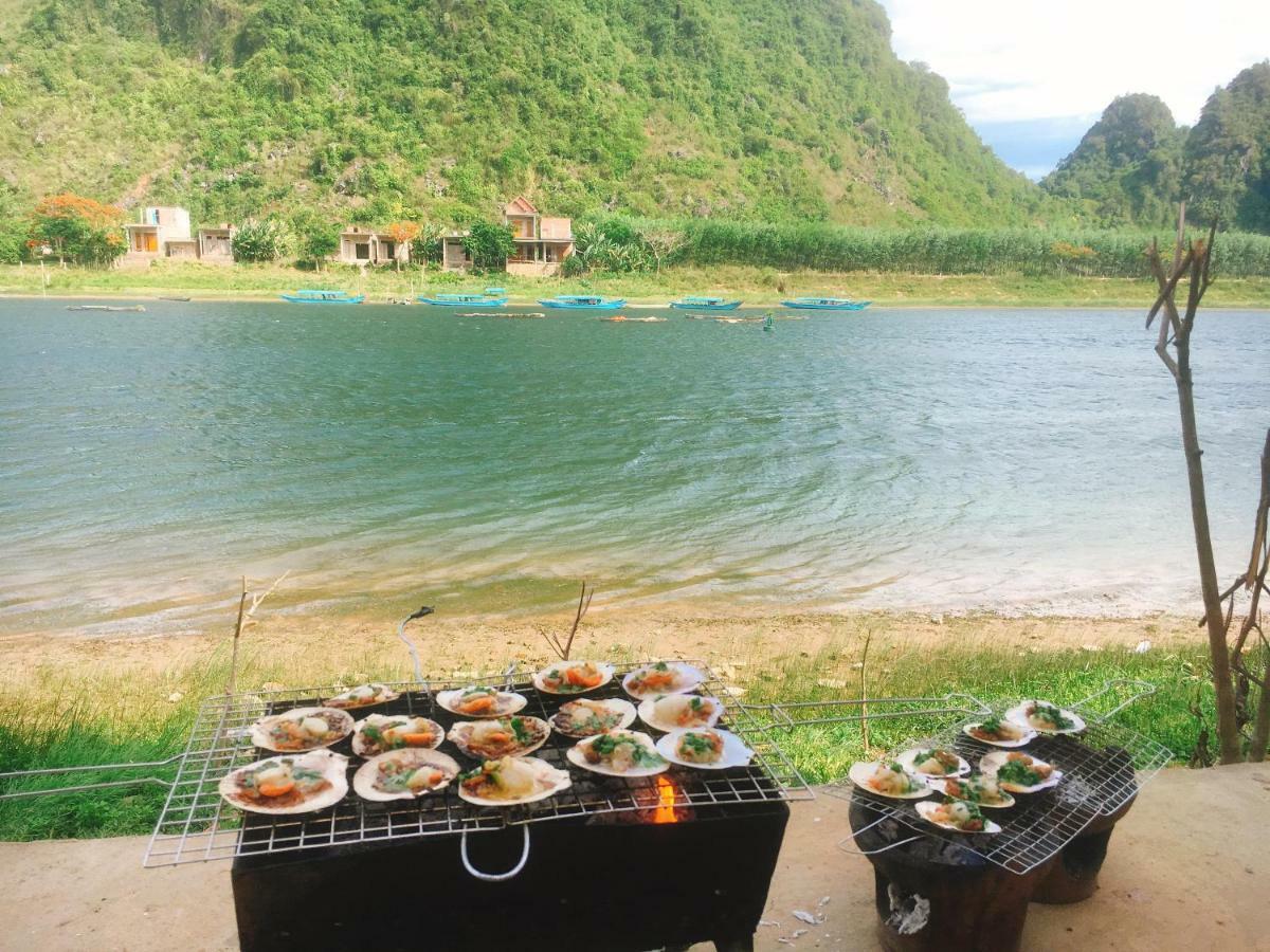 Phong Nha A Little Leaf Homestay Экстерьер фото